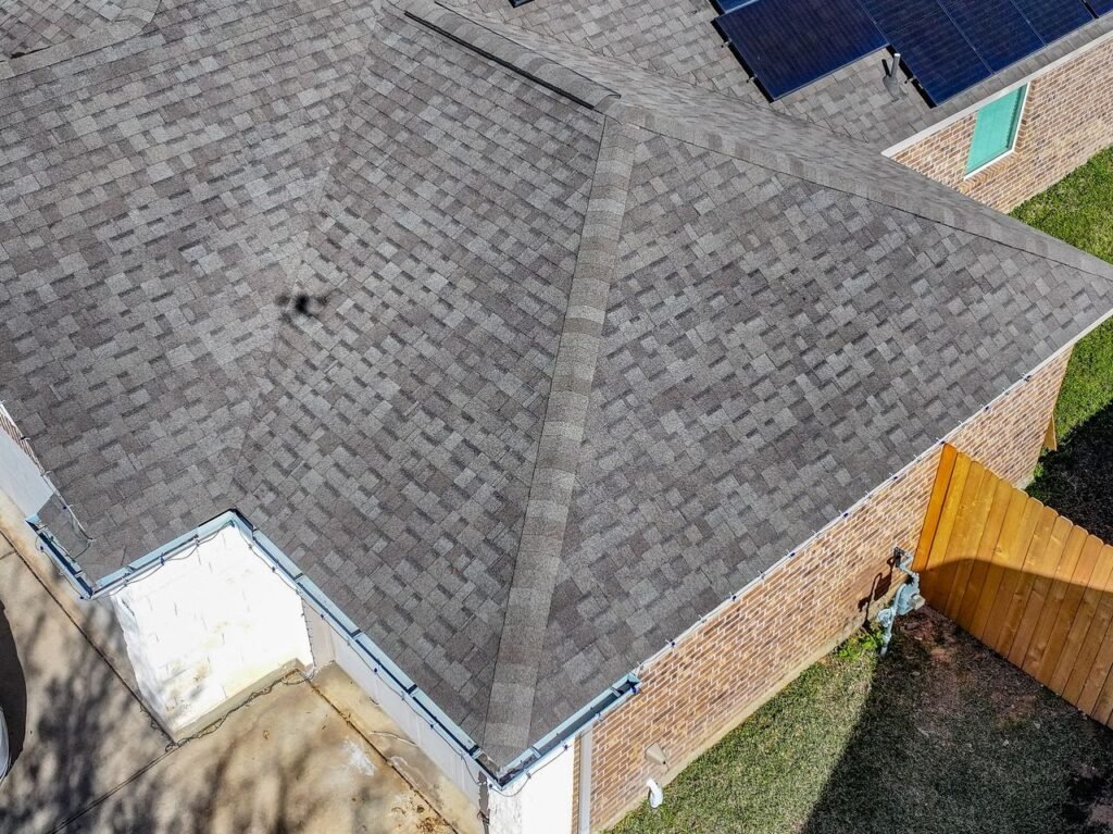 drone roof inspections Houston commercial property
