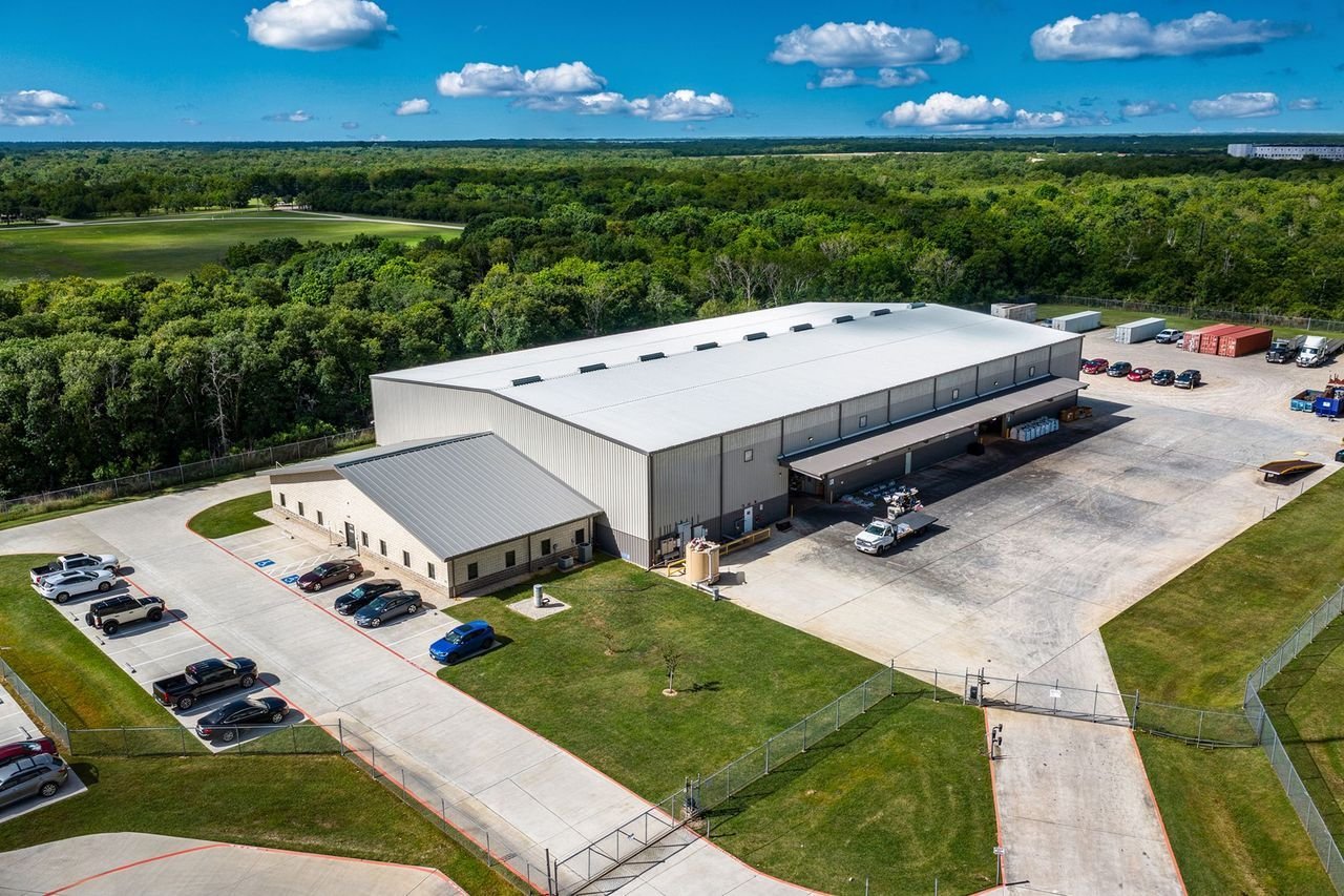 drone roof inspections Houston commercial warehouse